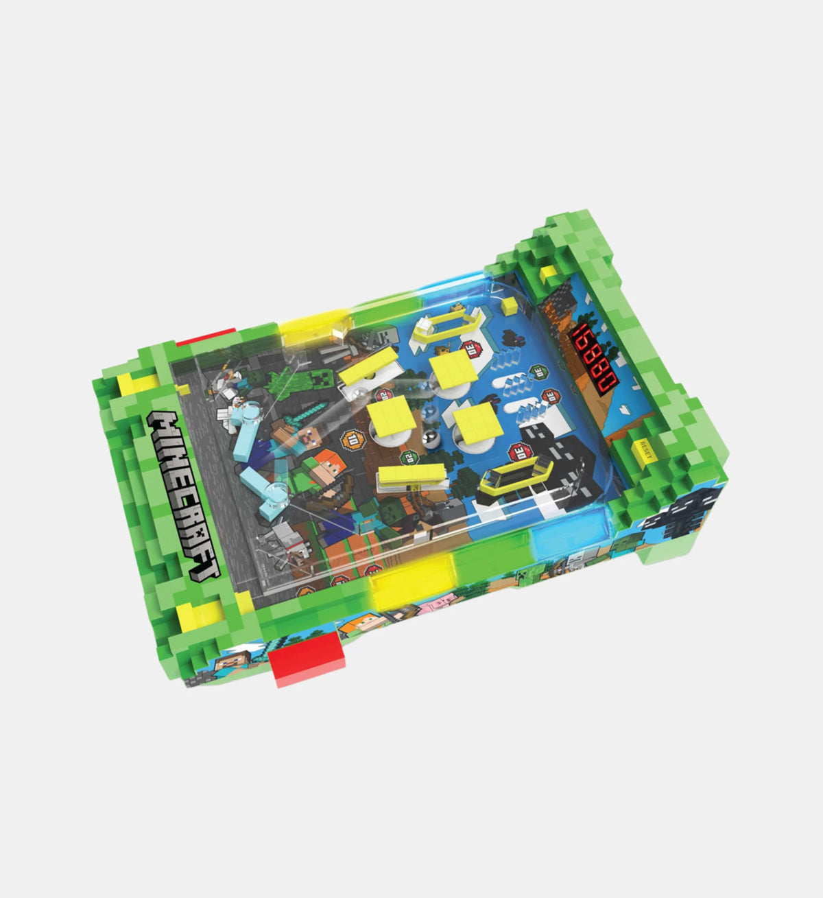 Minecraft - Electronique Arcade - Flipper – Overworld