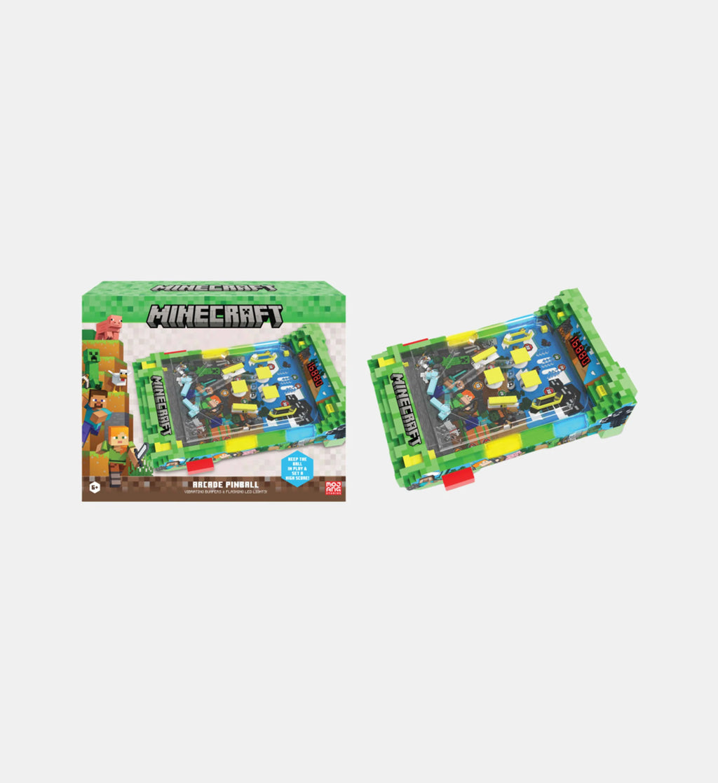 Minecraft - Electronique Arcade - Flipper – Overworld