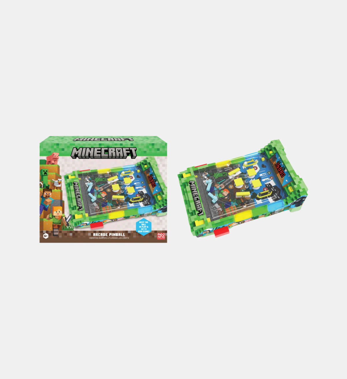 Minecraft - Electronique Arcade - Flipper – Overworld