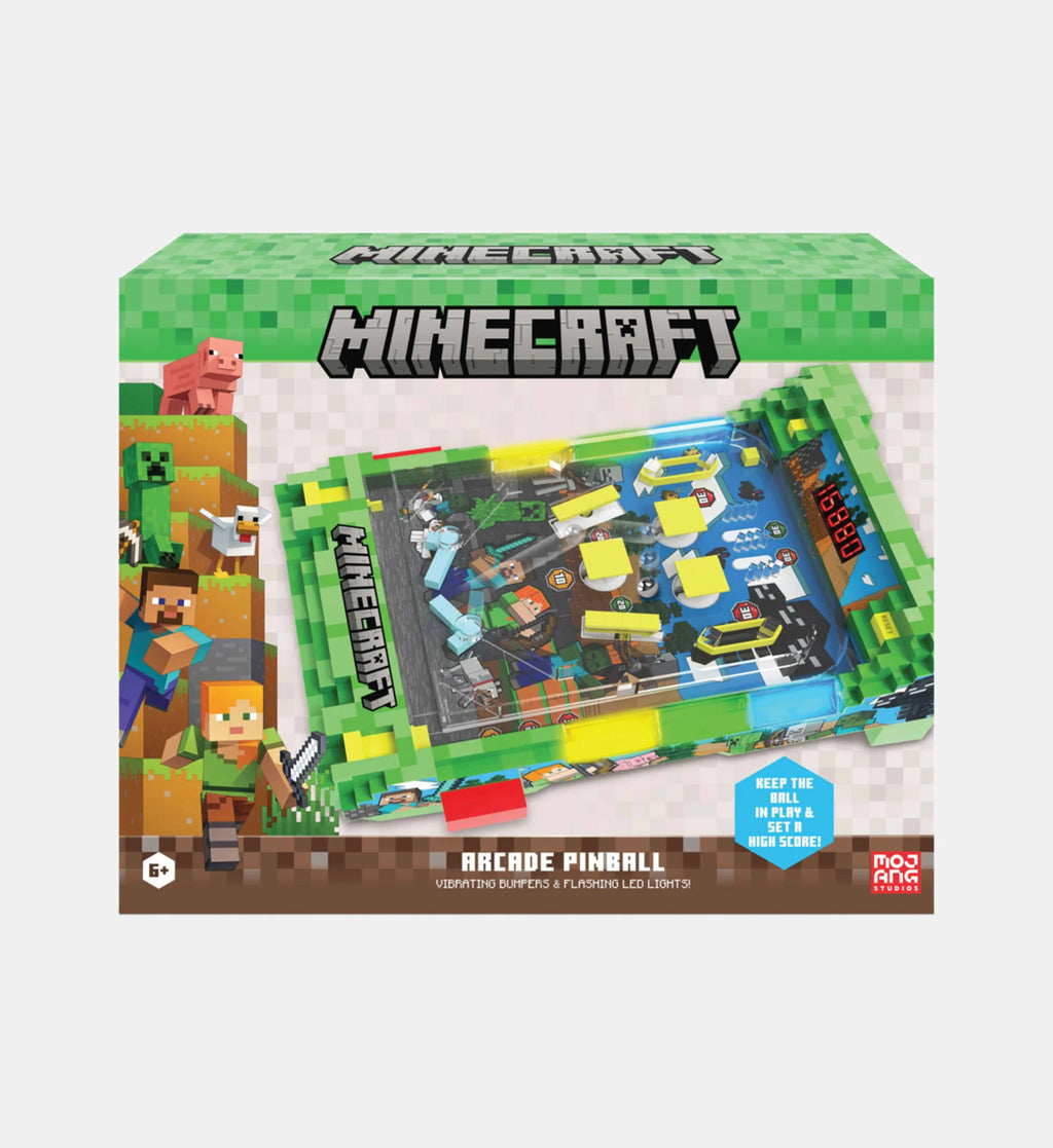 Minecraft - Electronique Arcade - Flipper – Overworld