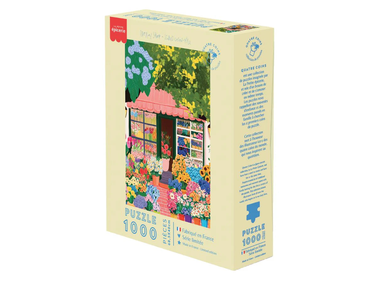 Puzzle Floral Shop par Studio Grand-Père - 1000 pièces
