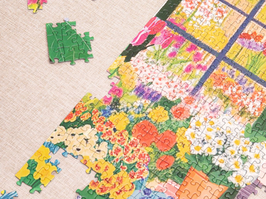 Puzzle Floral Shop par Studio Grand-Père - 1000 pièces