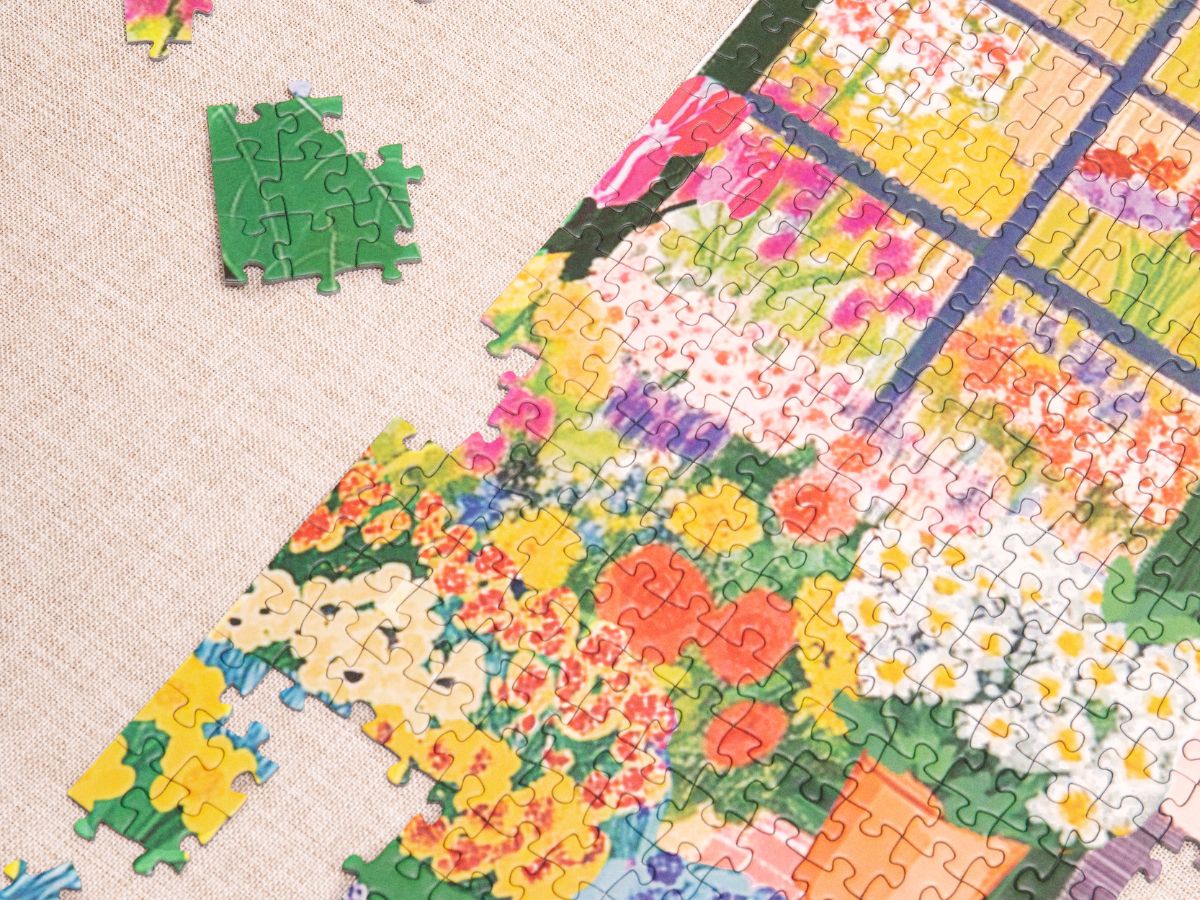 Puzzle Floral Shop par Studio Grand-Père - 1000 pièces