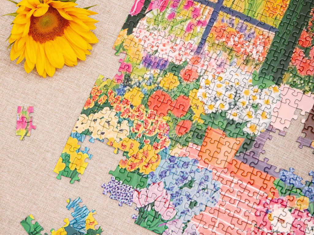 Puzzle Floral Shop par Studio Grand-Père - 1000 pièces