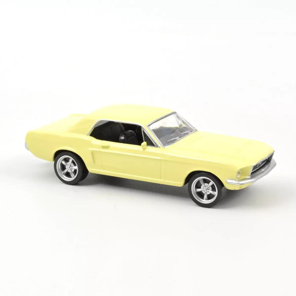 Ford Mustang 1968 jaune+ caravane 1/43 NOREV Jet Car