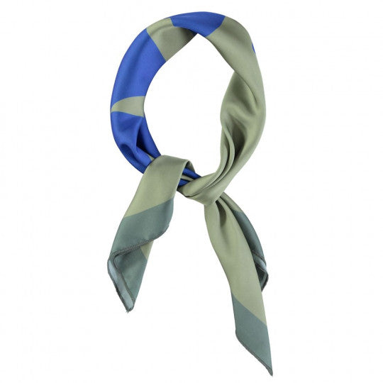 Foulard Bandana "Sea" vert