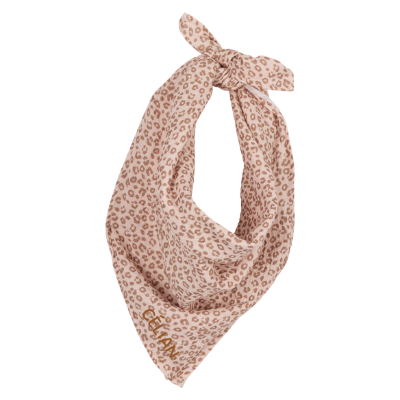Foulard gaze  - Léopard