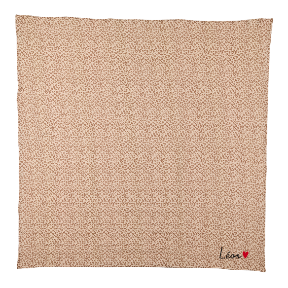 Foulard gaze  - Léopard