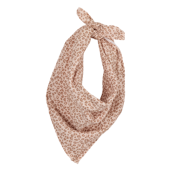 Foulard gaze  - Léopard
