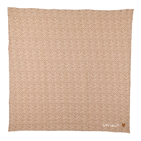 Foulard gaze  - Léopard