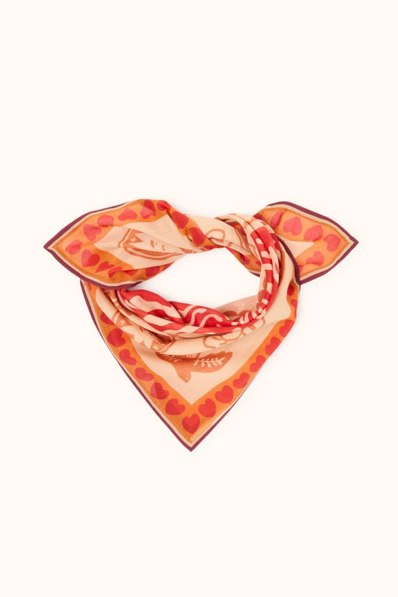Small Foulard Mamavida - Mummy Fire
