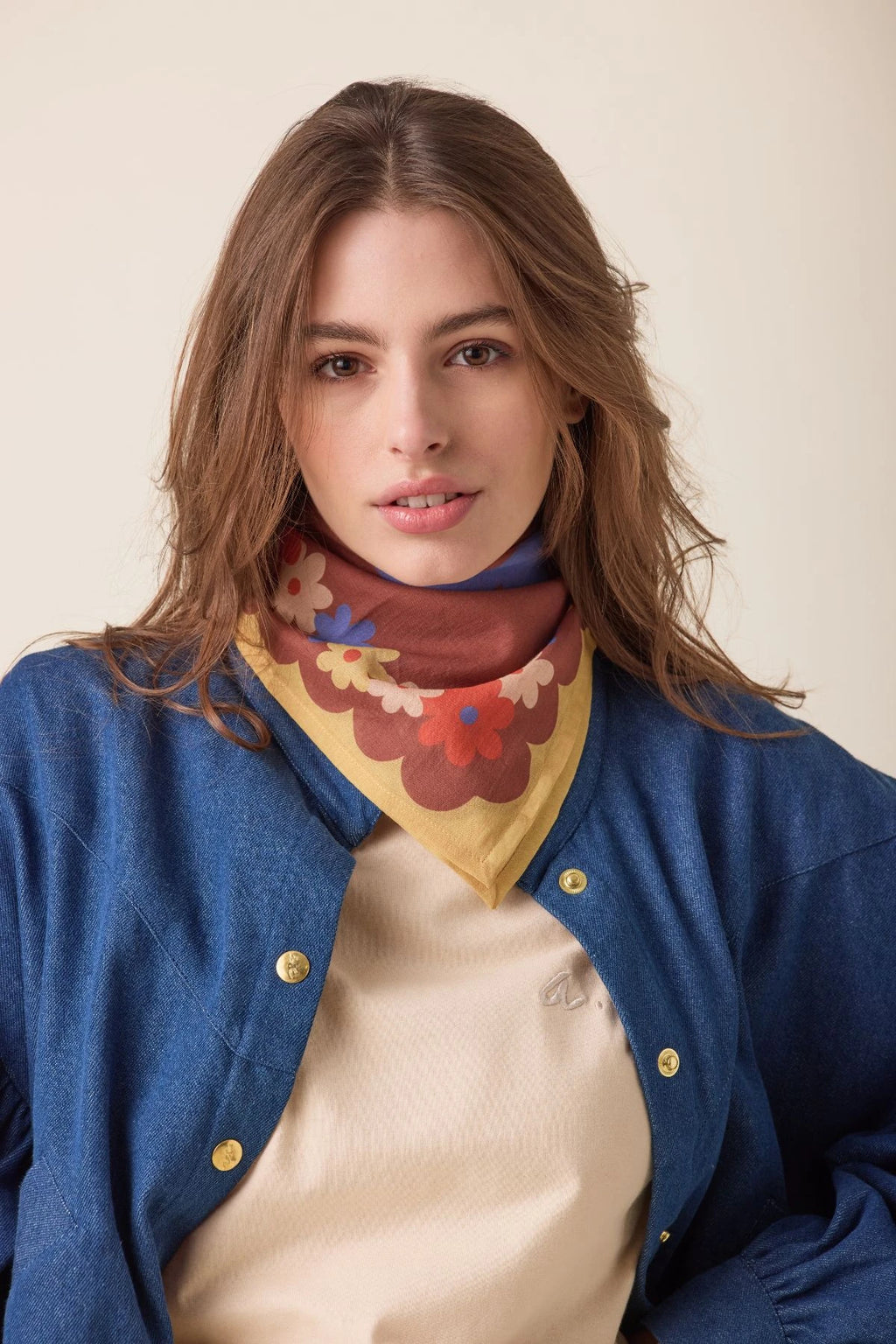 Small Foulard Mamavida - Mom Sierra