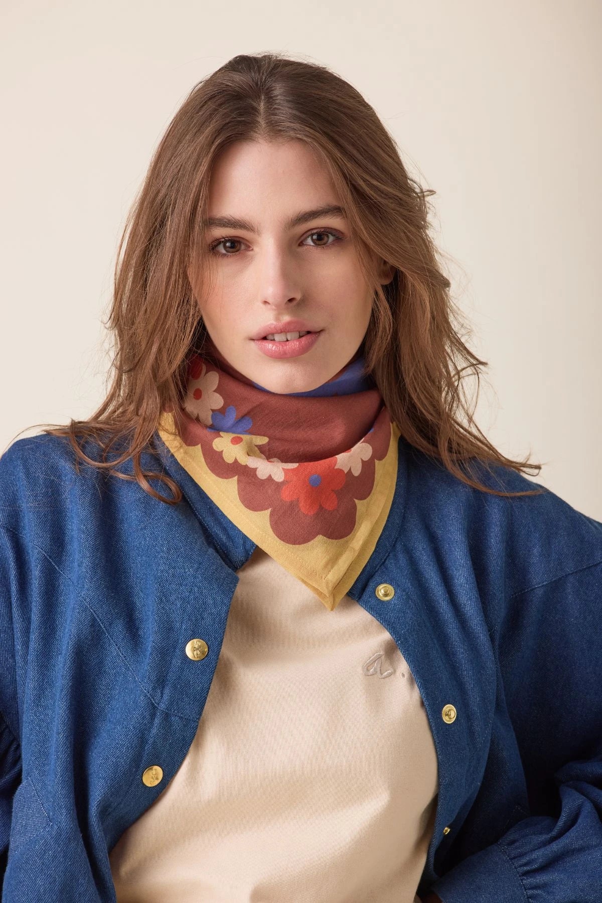 Small Foulard Mamavida - Mom Sierra