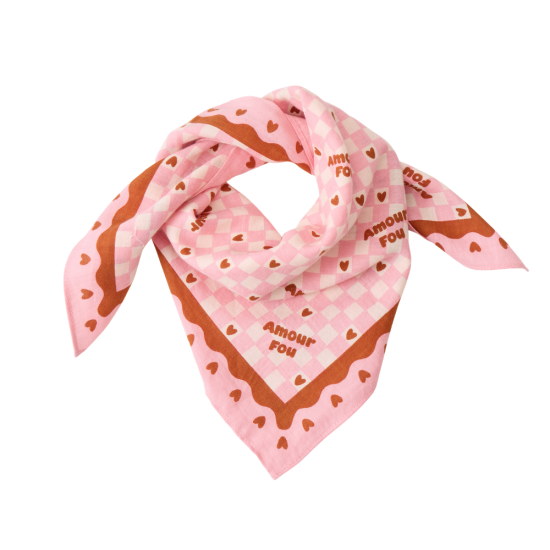 Foulard amour fou