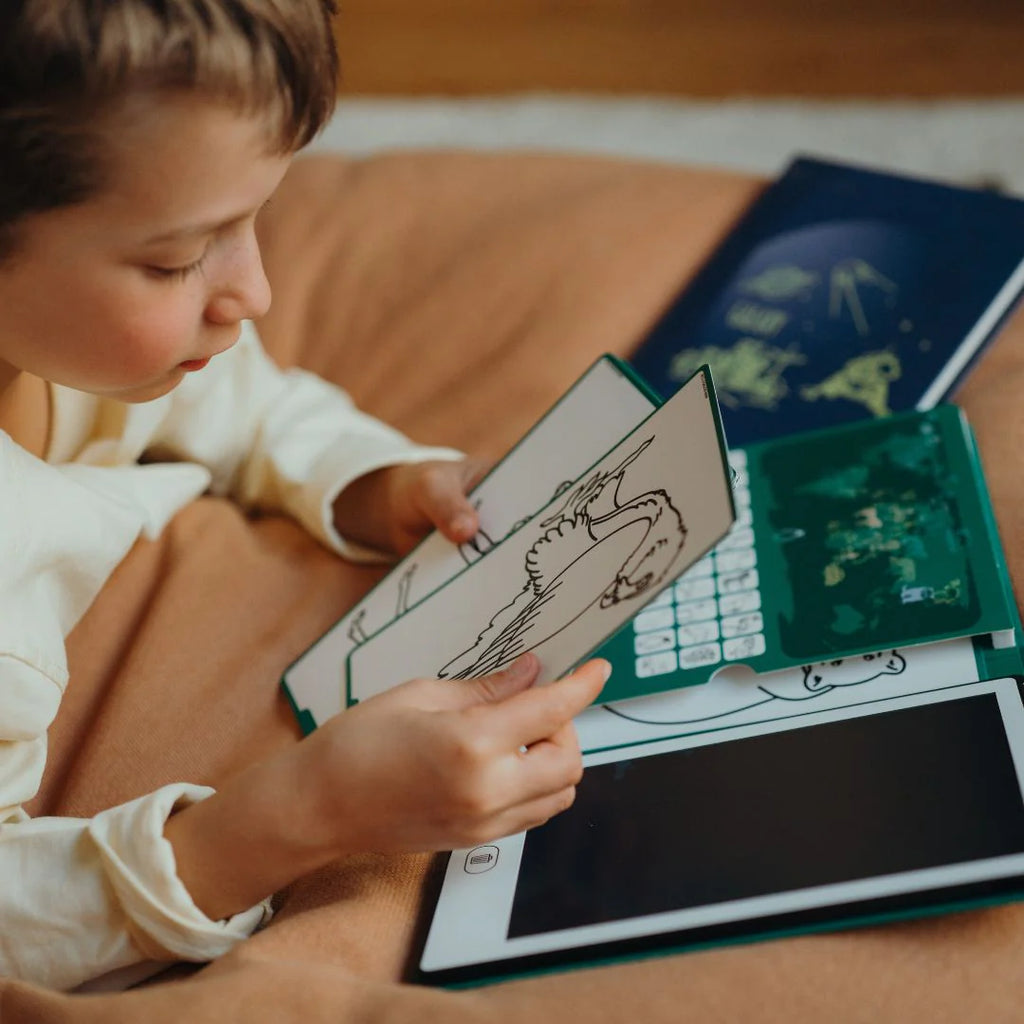 KIDYDRAW-MINI Tablette à dessin - Galaxie