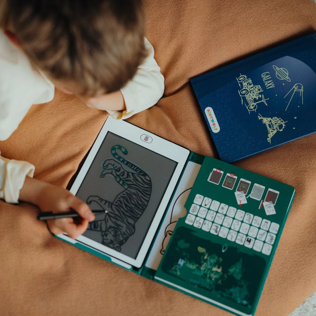 KIDYDRAW-MINI Tablette à dessin - Galaxie