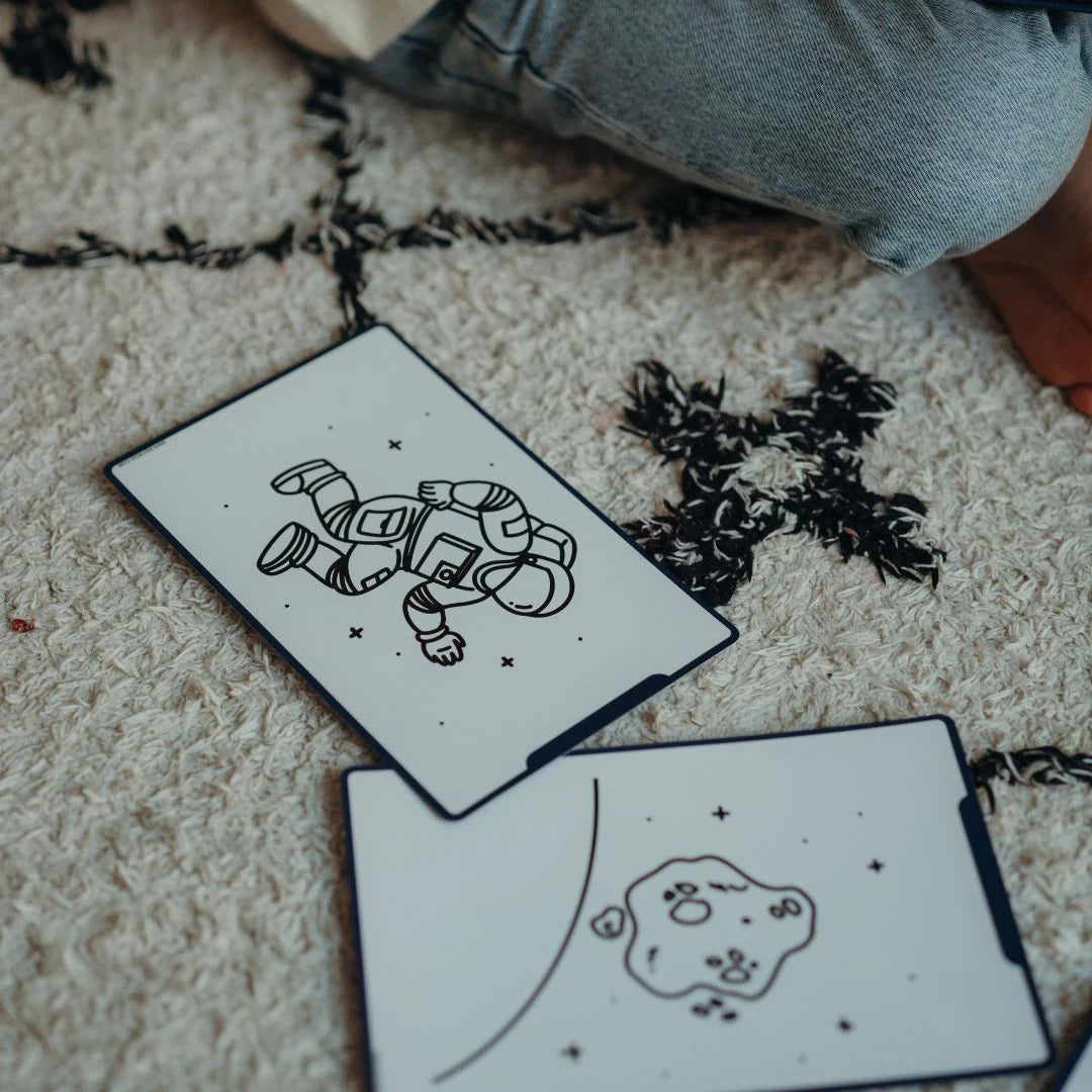 KIDYDRAW-MINI Tablette à dessin - Galaxie