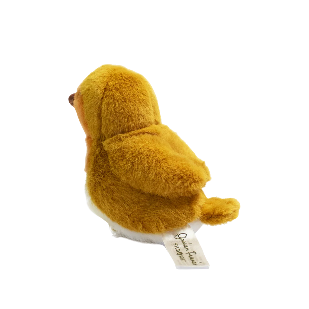 Peluche Garden Friends Rouge-Gorge