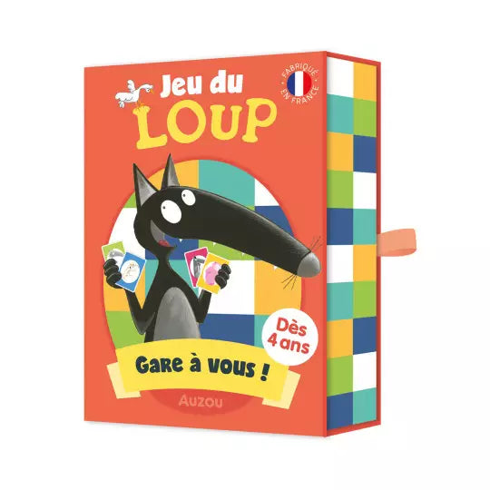 Jeux de cartes - Loup - Gare à vous !