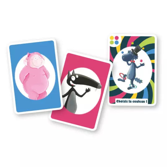 Jeux de cartes - Loup - Gare à vous !