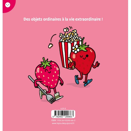 CHARLOTTE la fraise va à la ferme