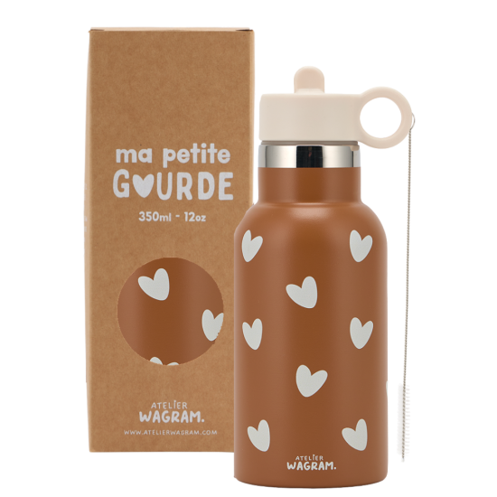 Gourde 350ml - Caramel