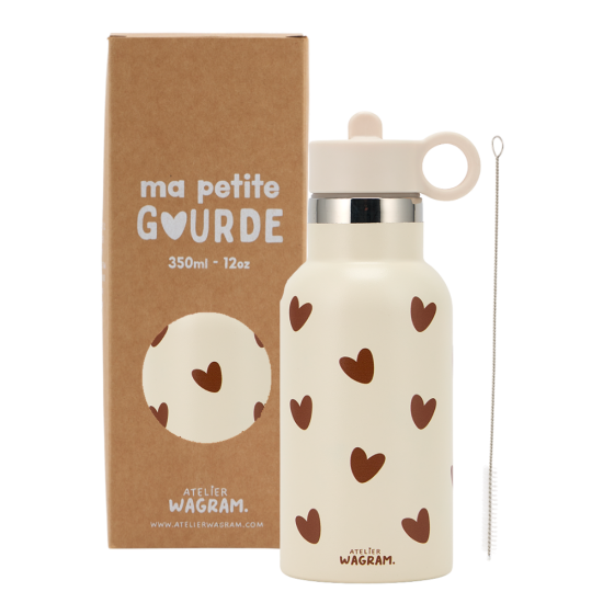 Gourde 350ml - Crème