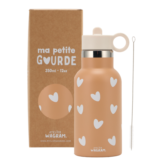 Gourde 350ml - Nougat