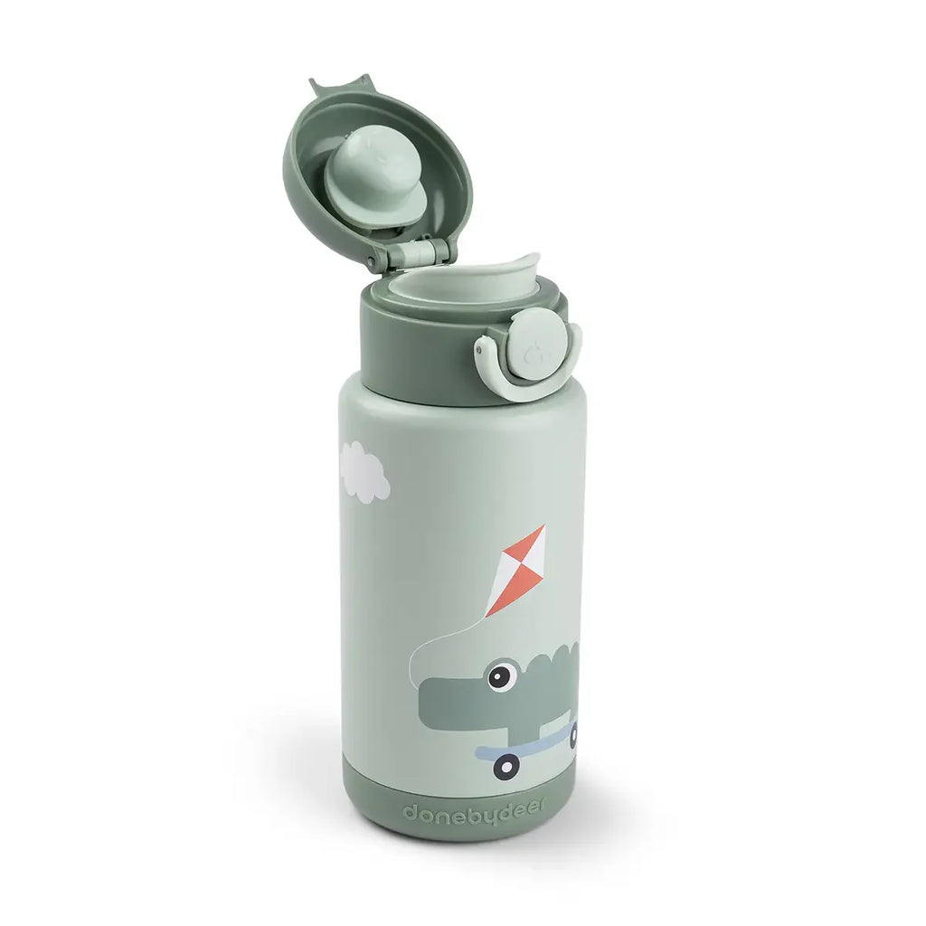 Gourde isotherme - Croco vert