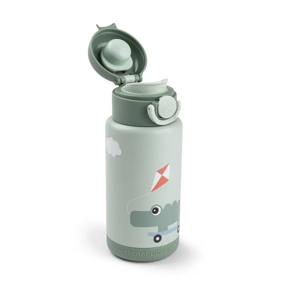 Gourde isotherme - Croco vert