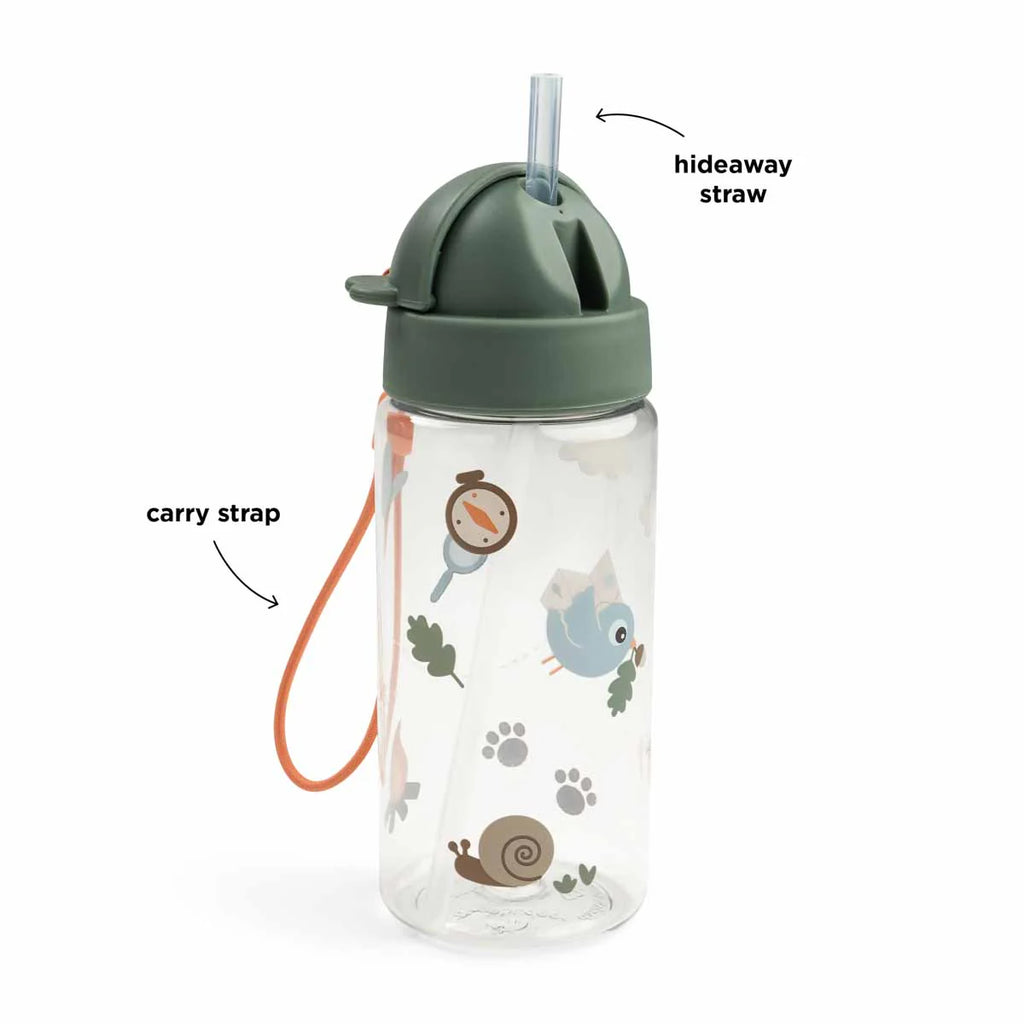 Gourde Tiny Trails - Vert - 350 ml - DONE BY DEER