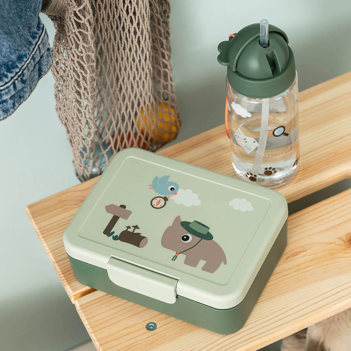 Gourde Tiny Trails - Vert - 350 ml - DONE BY DEER