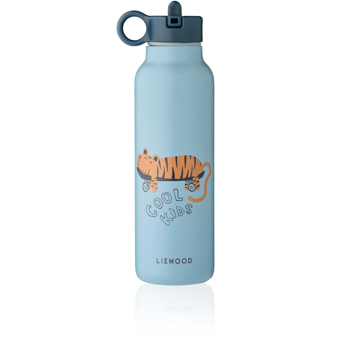 Gourde Falk 500 ml Tiger / Beach blue