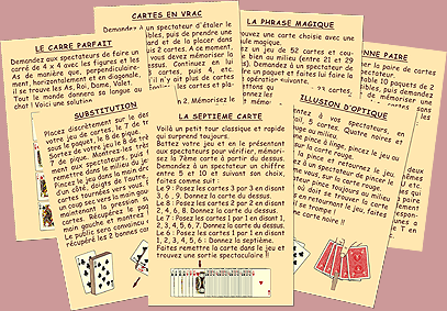 42 tours de cartes