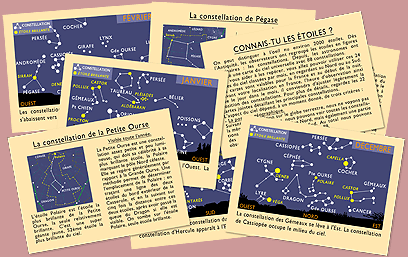 Connais tu les étoiles ?