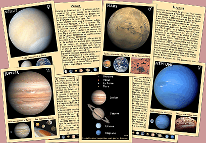 Connais tu les planètes ?