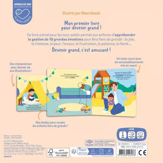 Je deviens grand - Mes émotions