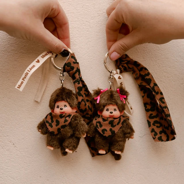 Grigri Kiki - Lulu, Léopard marron foncé