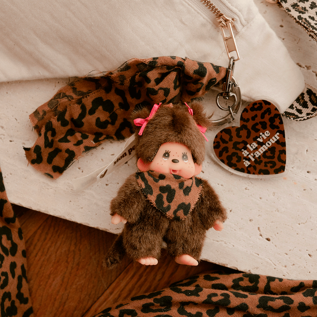 Grigri Kiki - Gigi, foulard léopard