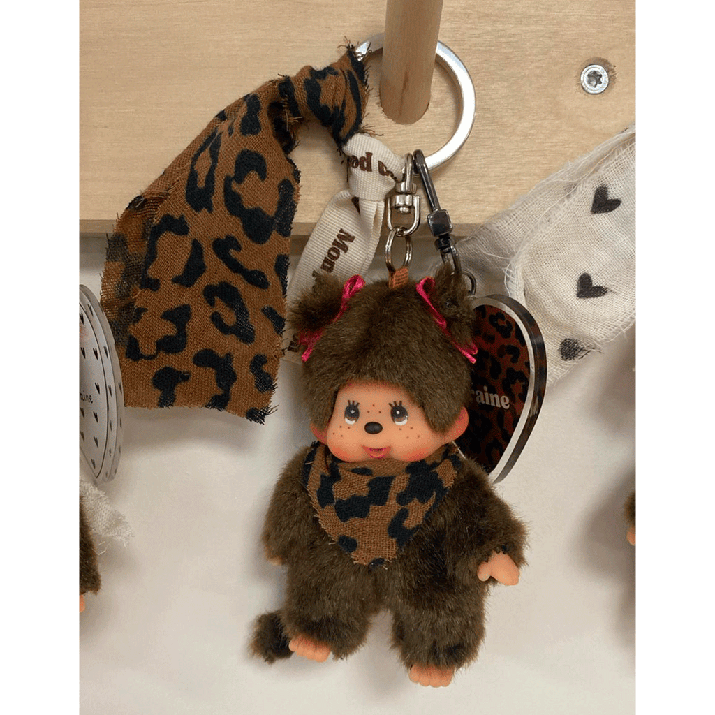 Grigri Kiki - Gigi, foulard léopard