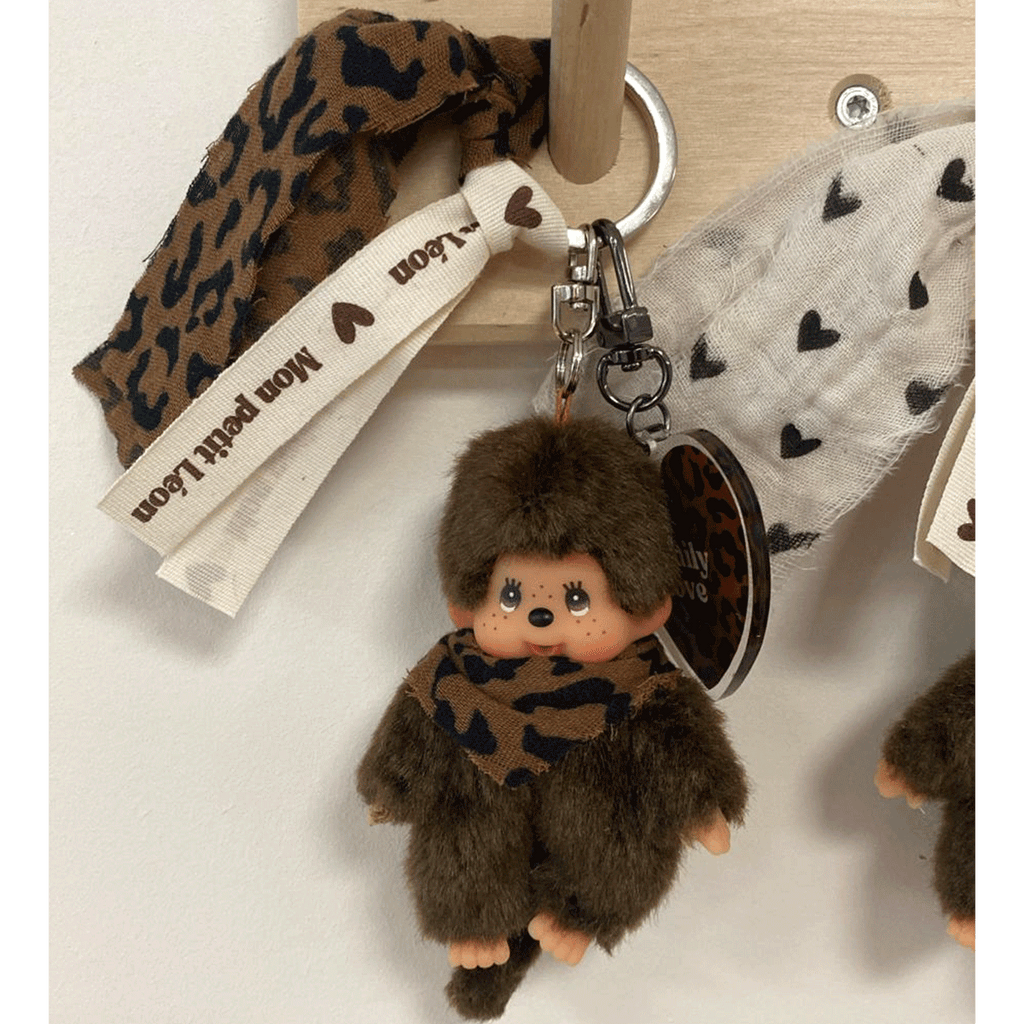 Grigri Kiki sans porte clé - Lulu, léopard