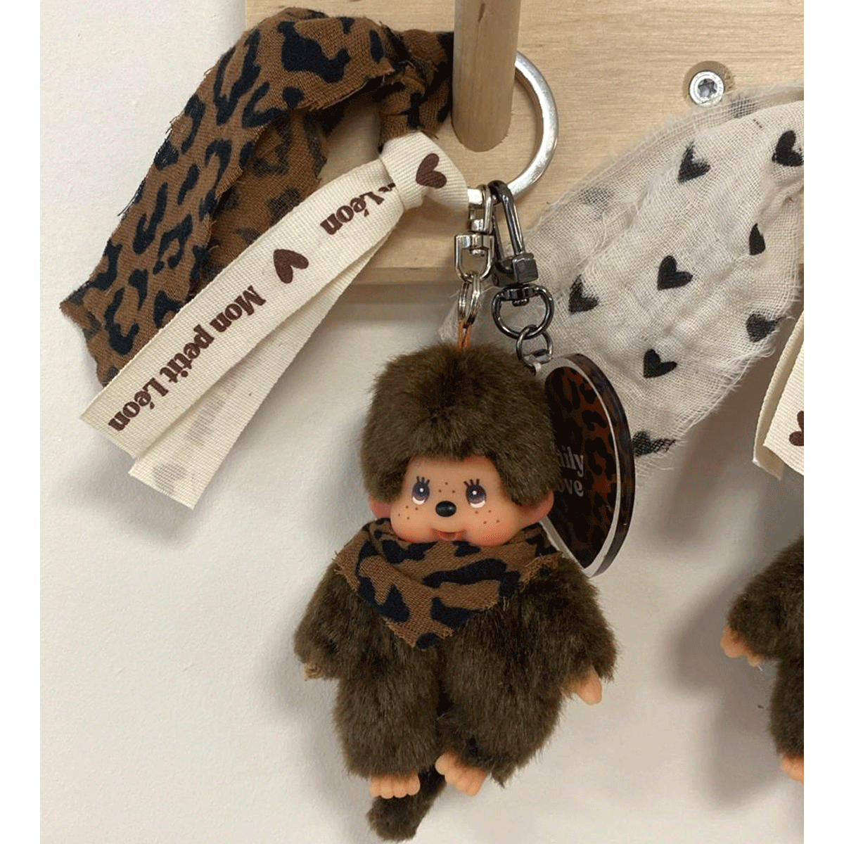 Grigri Kiki sans porte clé - Lulu, léopard