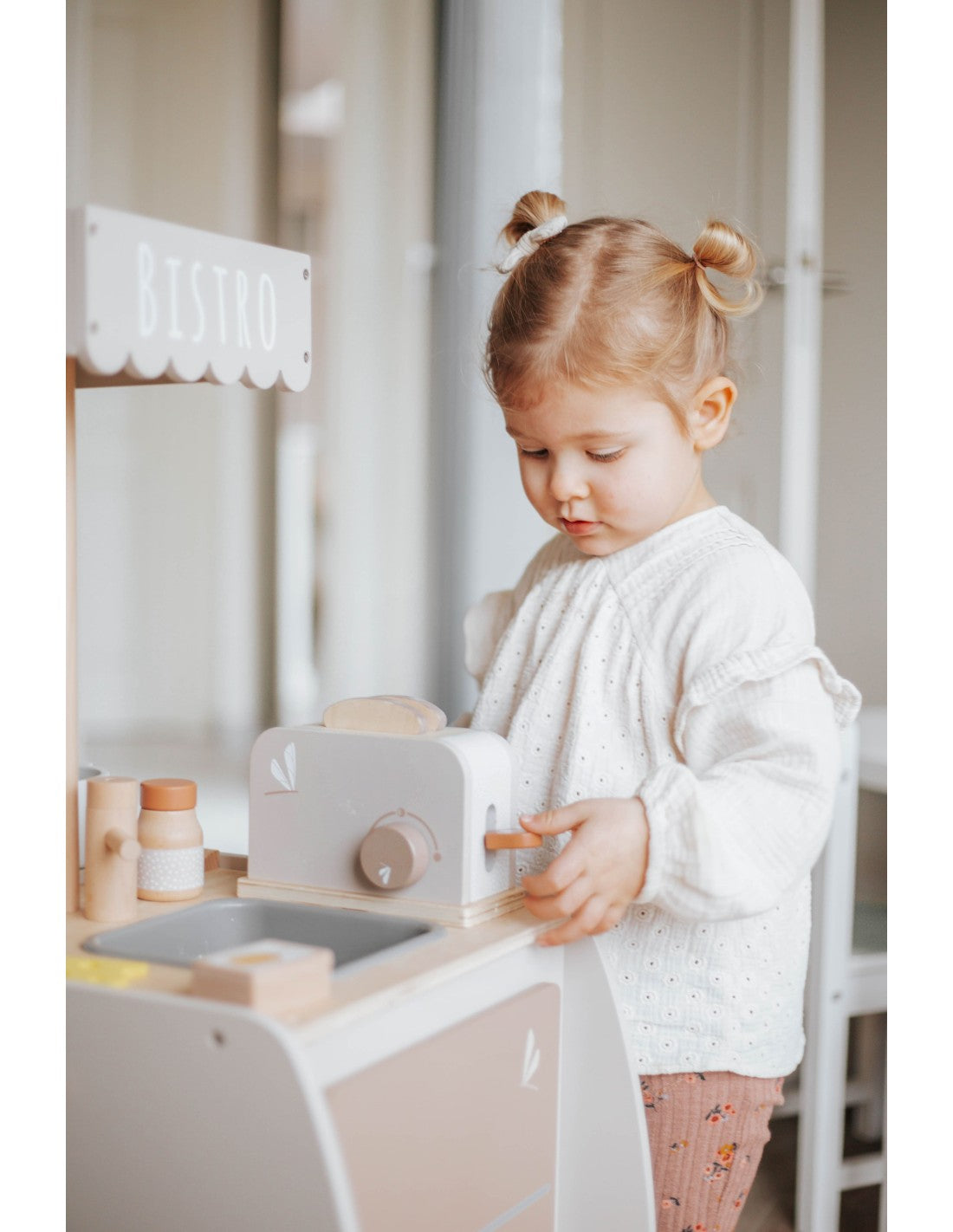 Grille Pain en Bois Nougat - Label Label