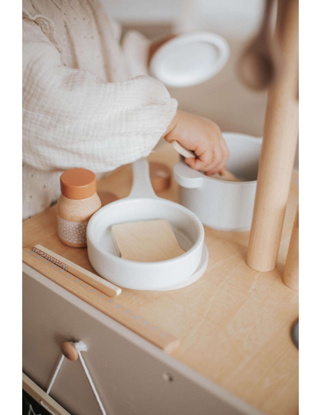 Grille Pain en Bois Nougat - Label Label