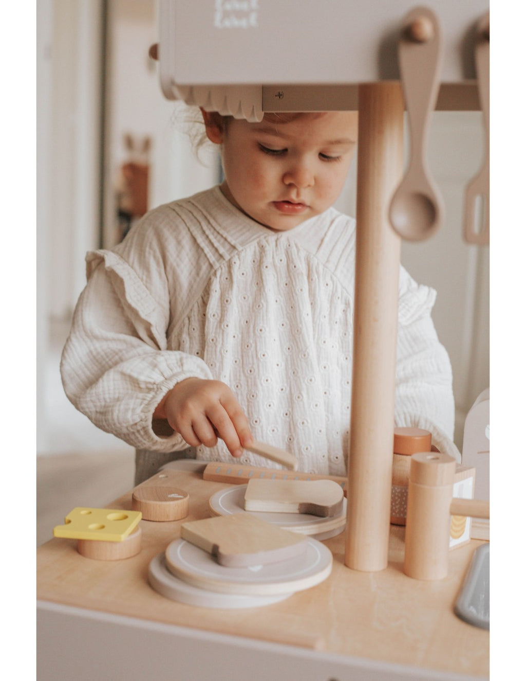 Grille Pain en Bois Nougat - Label Label