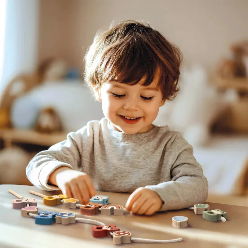 Perles à enfiler - 12m+