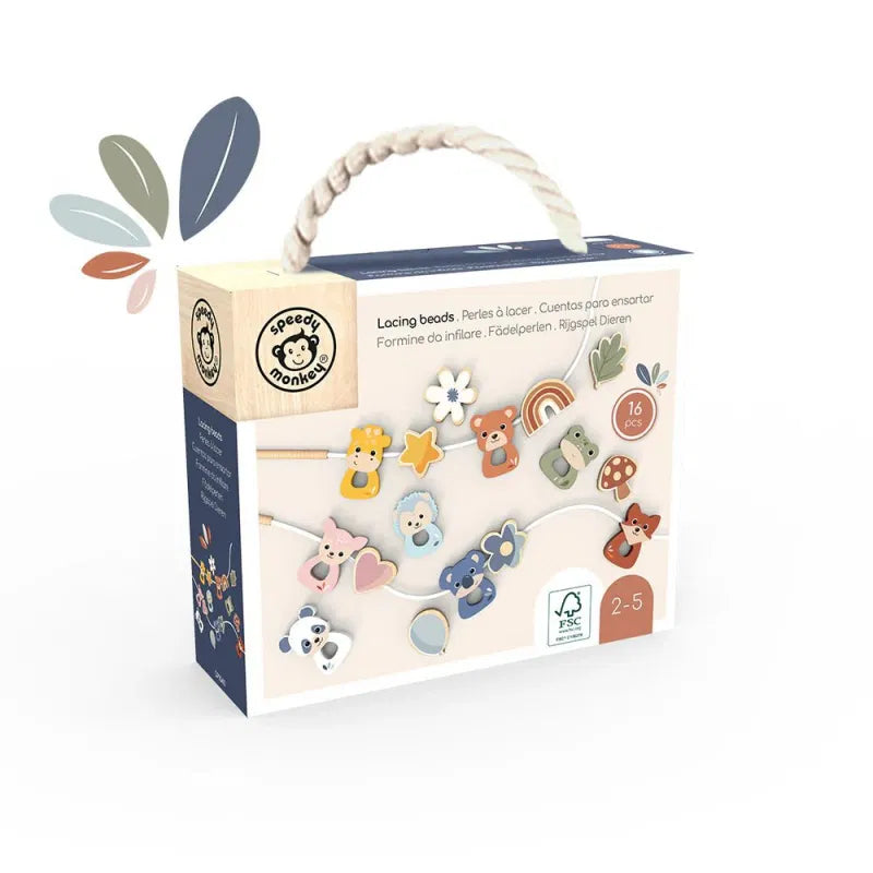 Perles à enfiler - 12m+