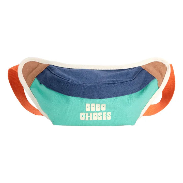Sac Banane Bobo Coton Bio | Bleu ciel