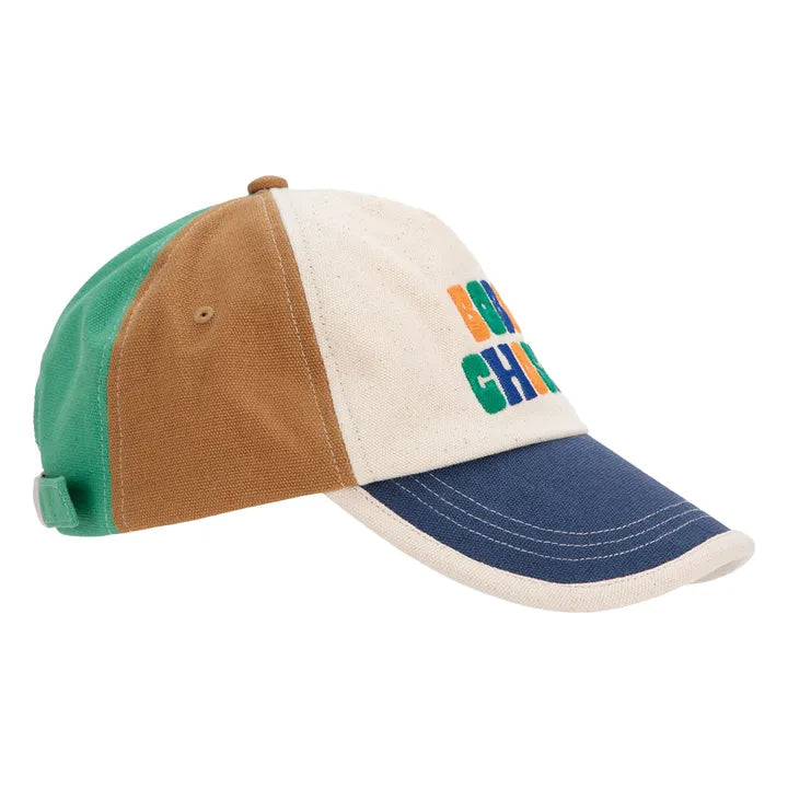 Casquette ColorBlock | Ecru