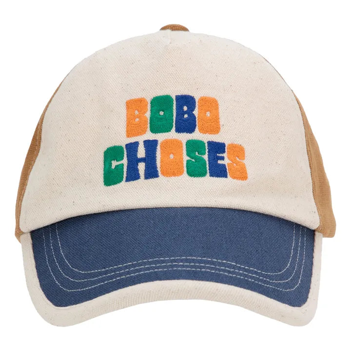 Casquette ColorBlock | Ecru